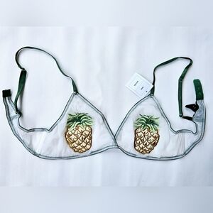 Babe Bralette Pineapple Out from Under Urban Outfitters. 🍍🍍🍍